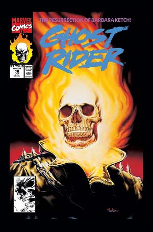 Ghost Rider #18  cover