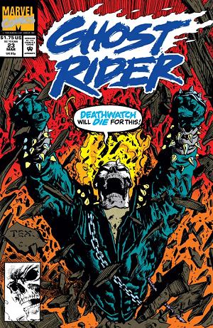 Ghost Rider #23  cover