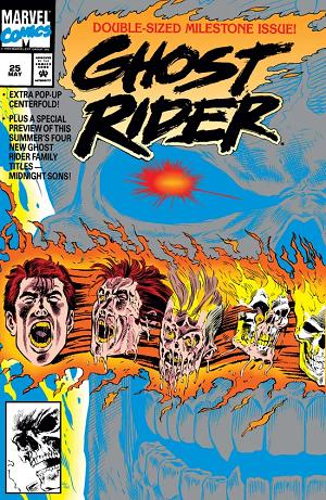 Ghost Rider #25  cover