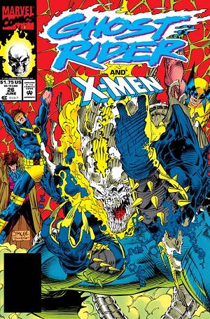 Ghost Rider #26  cover