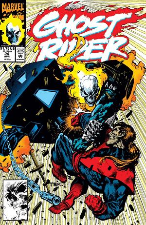 Ghost Rider #24  cover