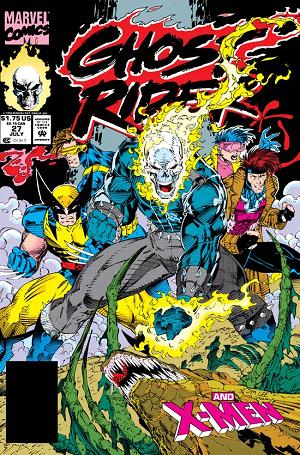 Ghost Rider #27  cover