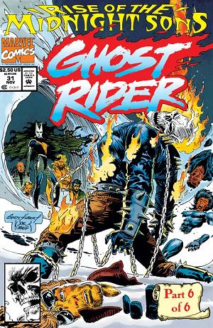 Ghost Rider #31  cover