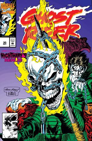 Ghost Rider #30  cover
