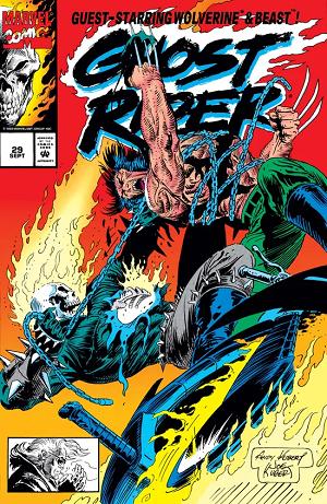 Ghost Rider #29  cover