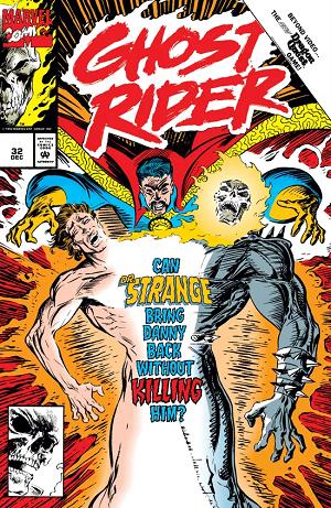 Ghost Rider #32  cover
