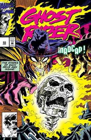 Ghost Rider #33  cover