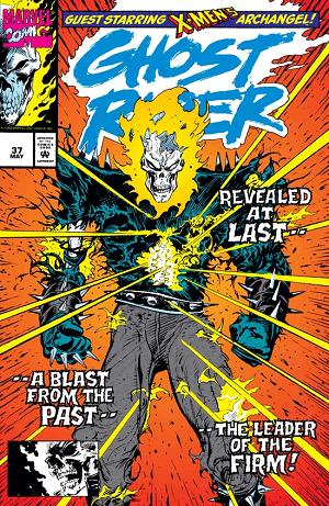 Ghost Rider #37  cover