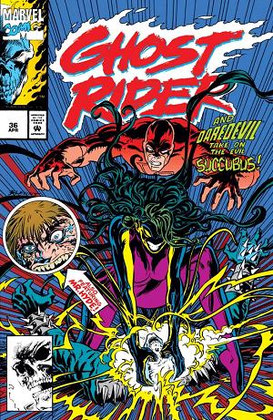 Ghost Rider #36  cover