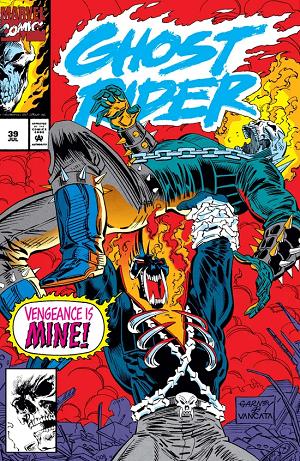 Ghost Rider #39  cover