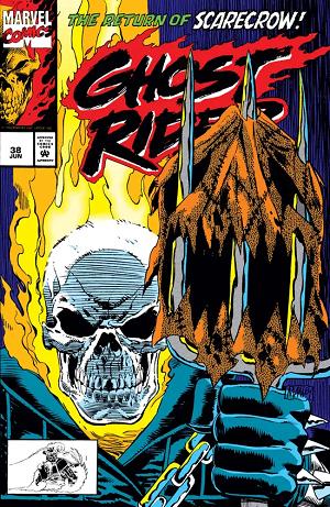 Ghost Rider #38  cover