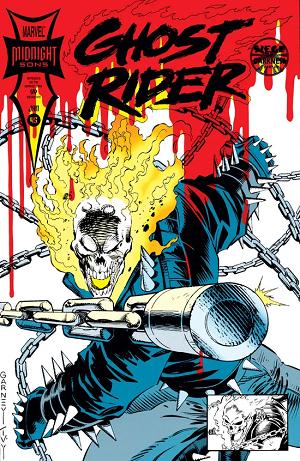 Ghost Rider #45  cover