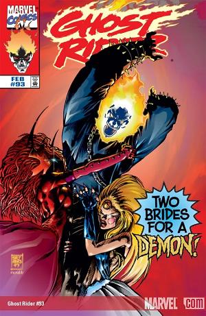 Ghost Rider #93 cover