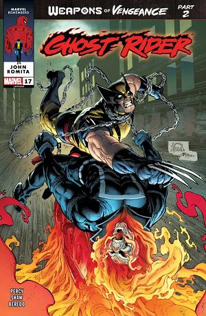 Ghost Rider #17 cover