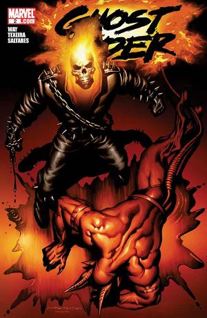 Ghost Rider #2  cover