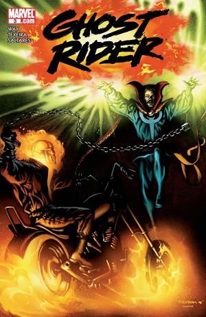 Ghost Rider #3  cover