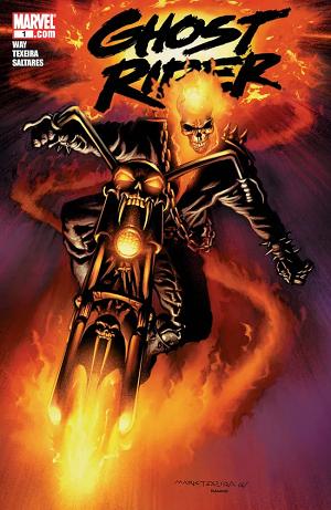 Ghost Rider #1  cover