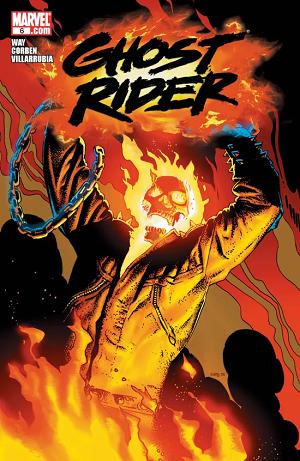 Ghost Rider #6  cover