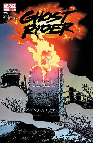Ghost Rider #7  cover