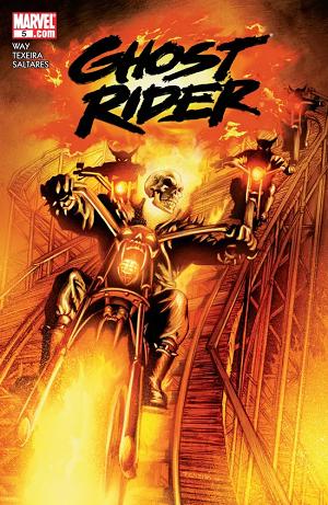 Ghost Rider #5  cover