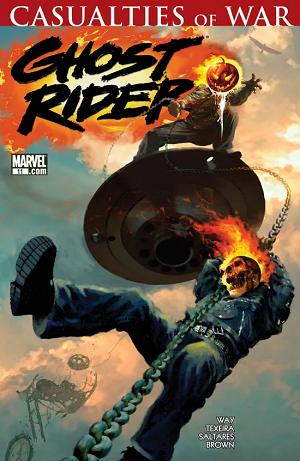 Ghost Rider #11  cover