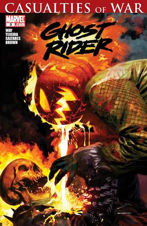 Ghost Rider #9  cover