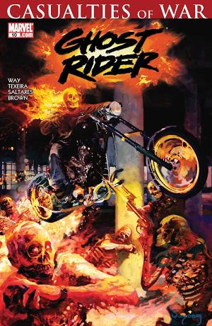 Ghost Rider #10  cover