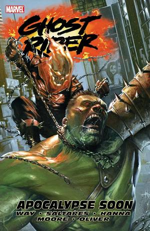 Ghost Rider #12  cover