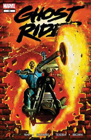 Ghost Rider #15 cover