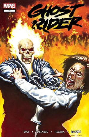 Ghost Rider #16 cover