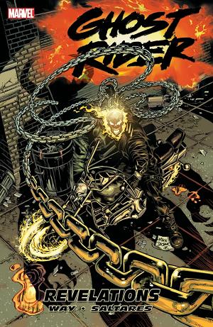 Ghost Rider #14 cover