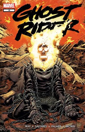 Ghost Rider #18 cover
