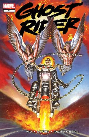 Ghost Rider #17 cover