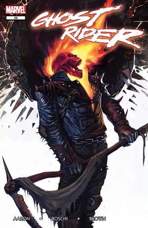 Ghost Rider #22 cover