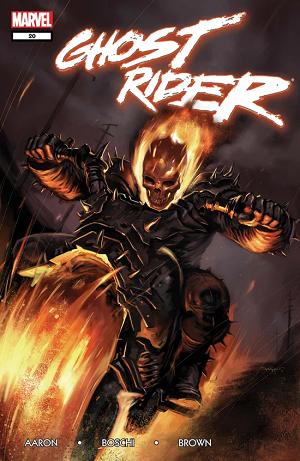 Ghost Rider #20 cover