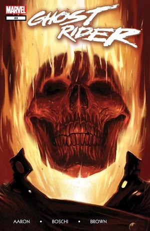 Ghost Rider #23 cover