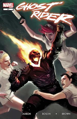 Ghost Rider #21 cover