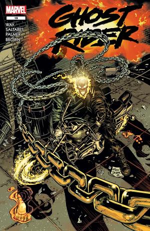 Ghost Rider #19 cover