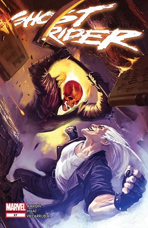 Ghost Rider #27 cover