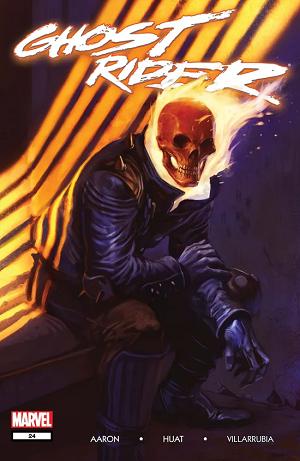 Ghost Rider #24 cover