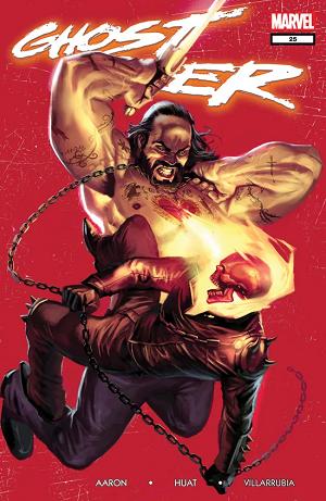 Ghost Rider #25 cover