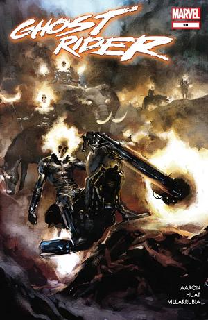 Ghost Rider #30 cover