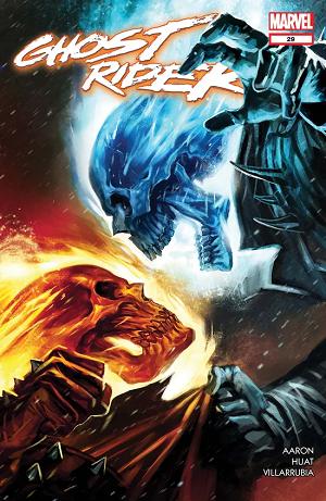 Ghost Rider #29 cover