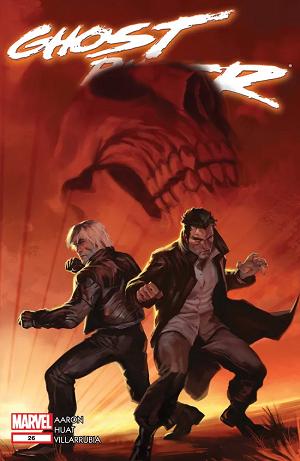Ghost Rider #26 cover