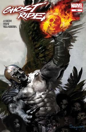 Ghost Rider #32 cover