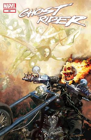 Ghost Rider #31 cover