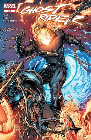 Ghost Rider #28 cover