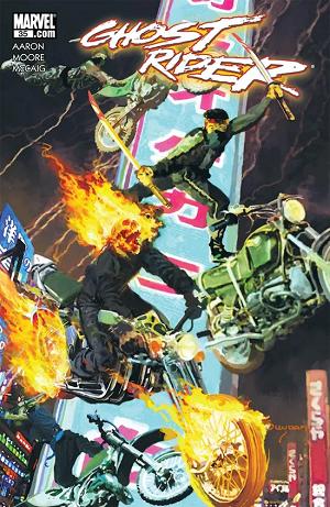 Ghost Rider #35 cover