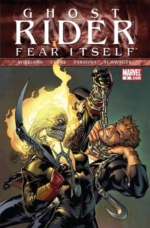 Ghost Rider #2 cover