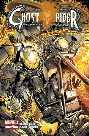 Ghost Rider #0 cover